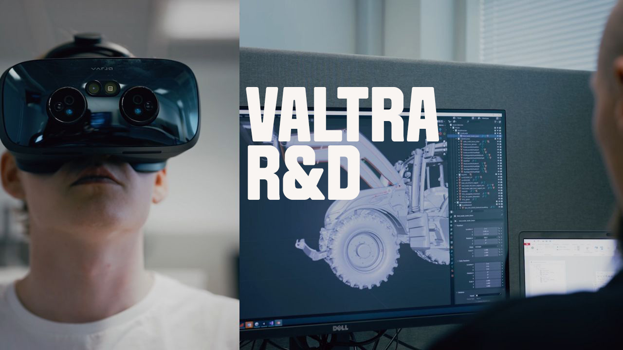 TERVETULOA VALTRAN TUTKIMUS- JA TUOTEKEHITYKSEEN | MUOTOILEMME TULEVAISUUDEN KONEITA