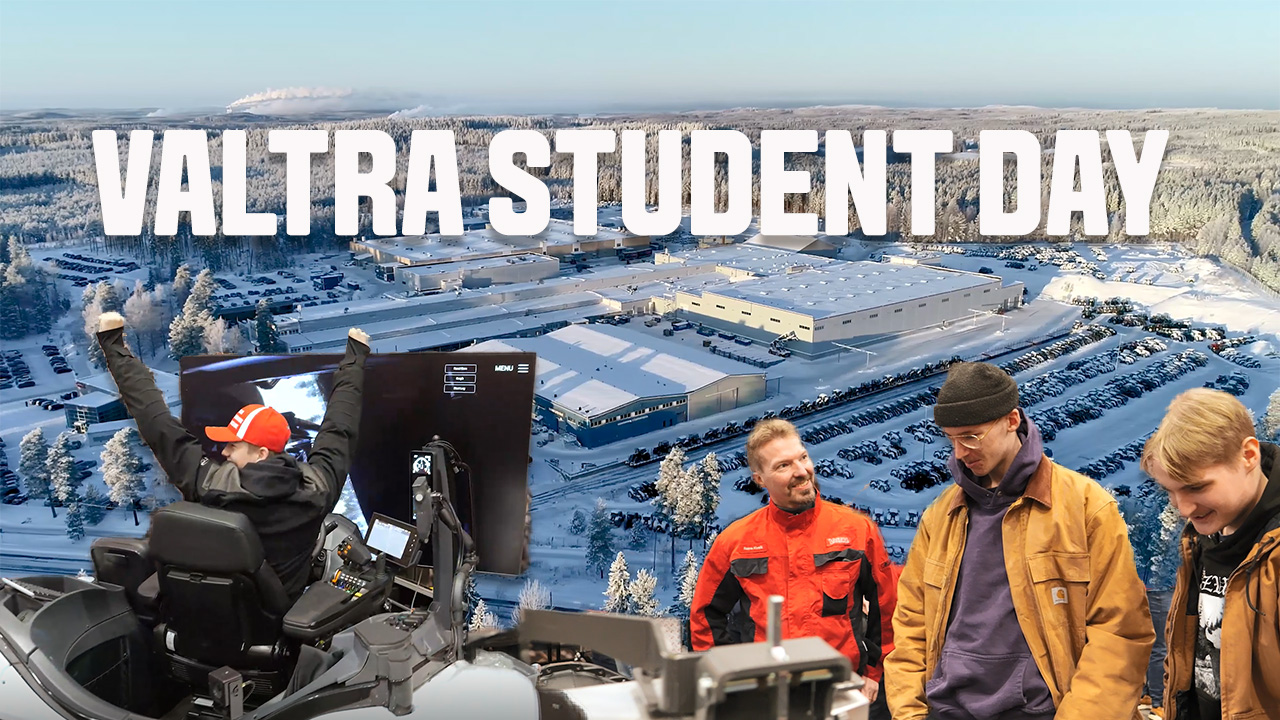 Valtra Experience opiskelijoille