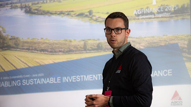 Jannis Kordt, AGCO Finance