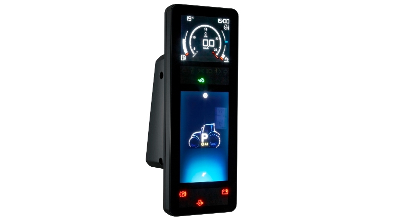 Valtra innovation: A pillar smart display