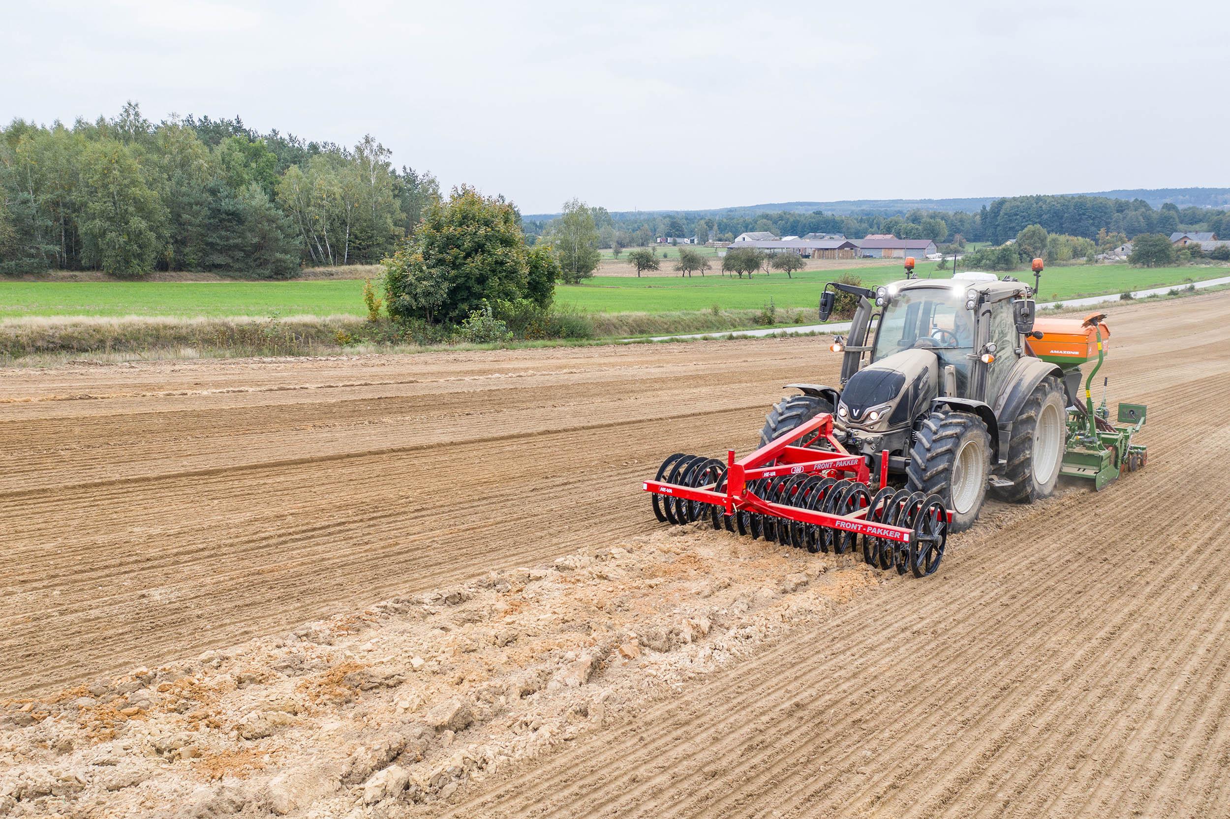 Valtra Connect oppii ennakoimaan vikoja. 